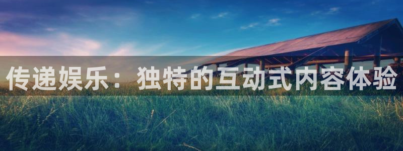 长运平台是大平台吗：传递娱乐：独特的互动式内容体验