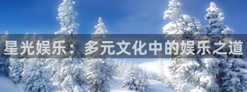 长运平台手机客户端下载安装：星光娱乐：多元文化中的娱乐之道