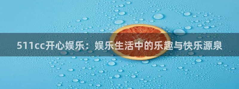 长运平台怎么下载：511cc开心娱乐：娱乐生活中的乐趣与快乐源泉