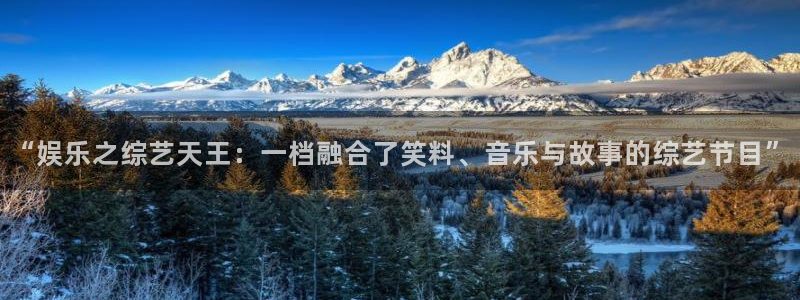 长运平台f凯捷平台在线注册：“娱乐之综艺天王：一档融合了笑料、音乐与故事的综艺节