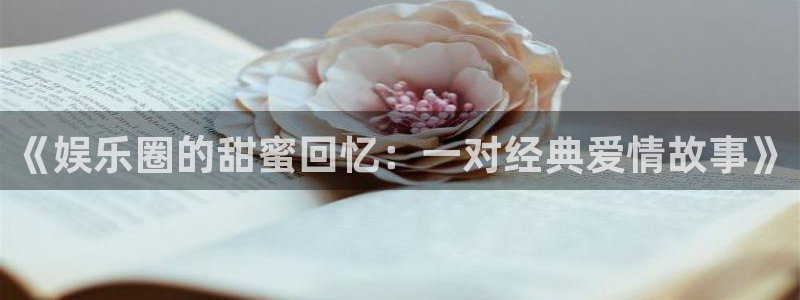 长运平台是大平台吗：《娱乐圈的甜蜜回忆：一对经典爱情故事》
